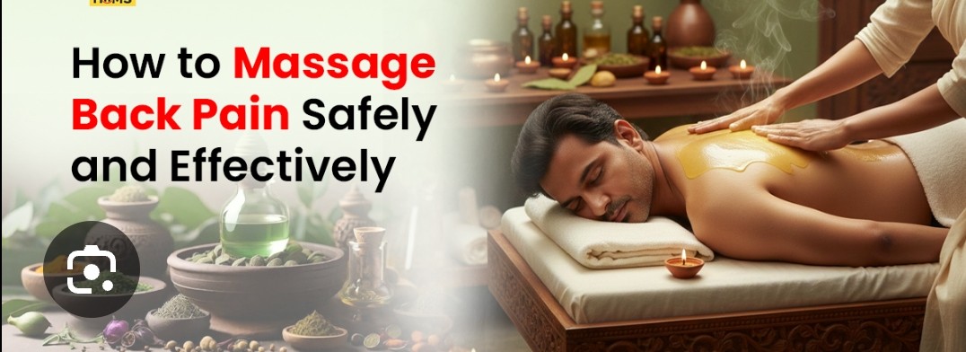 Massage Back Pain Guide view 2