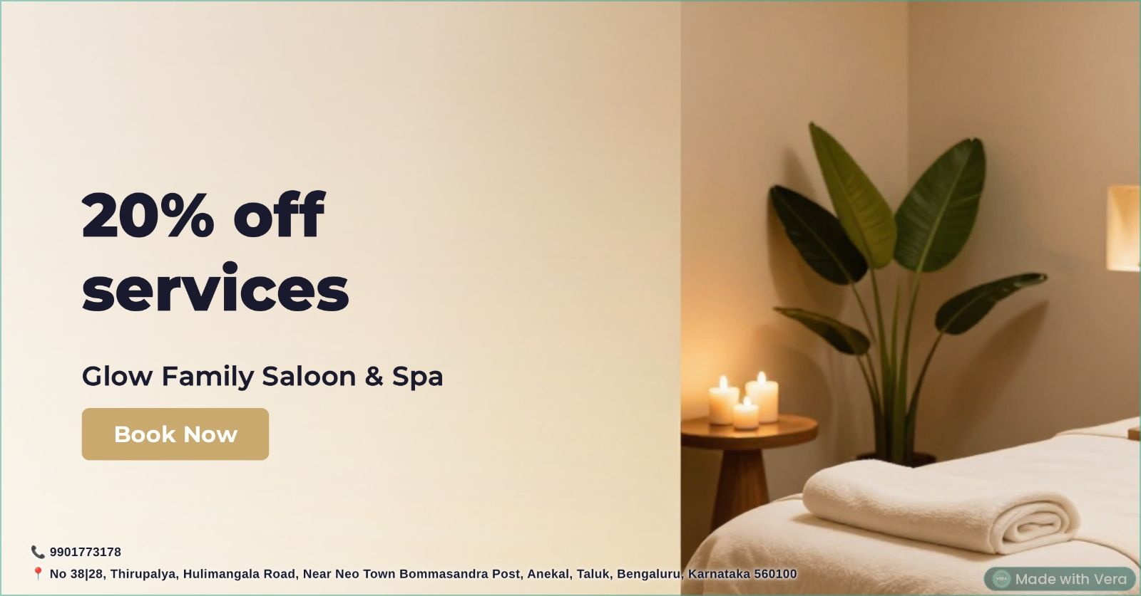 Sparadise Salon & Spa view 2