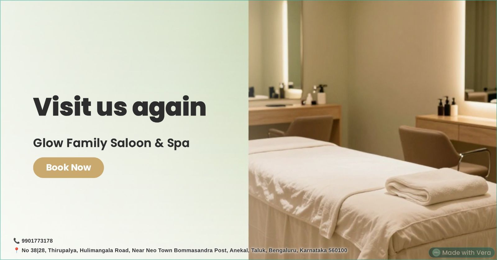 Sparadise Salon And Spa view 2