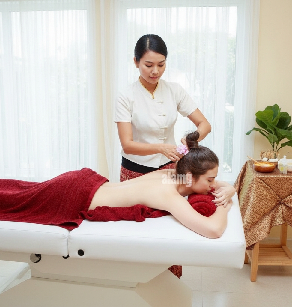 Herbal massage