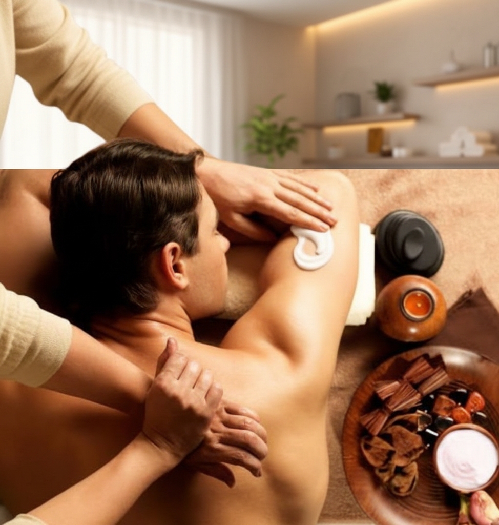 Relaxation massage season