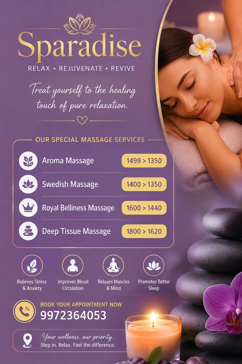 Sparadise Special Massage Services view 2