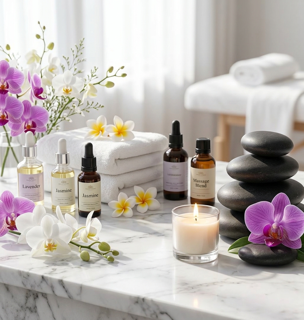 Sparadise special massage