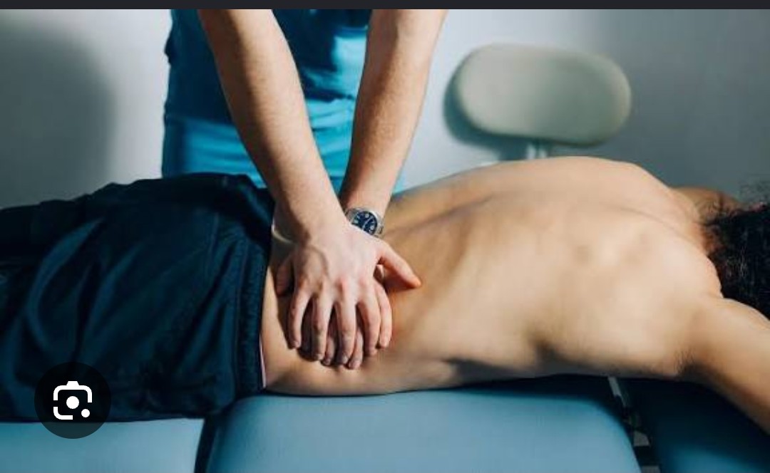 Relaxing Back Massage view 2