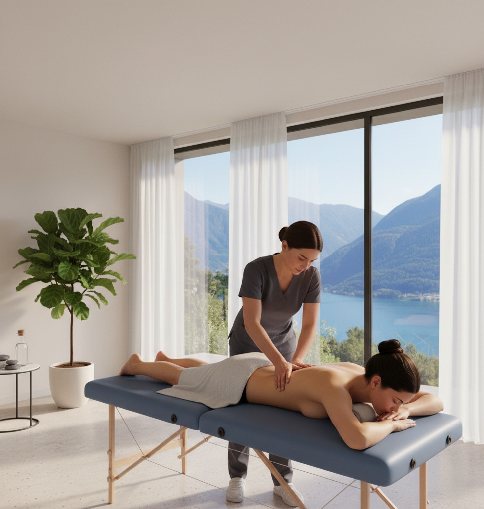Relaxation back massage
