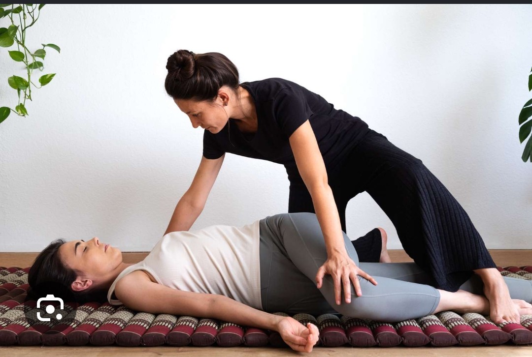Thai Massage Session view 2