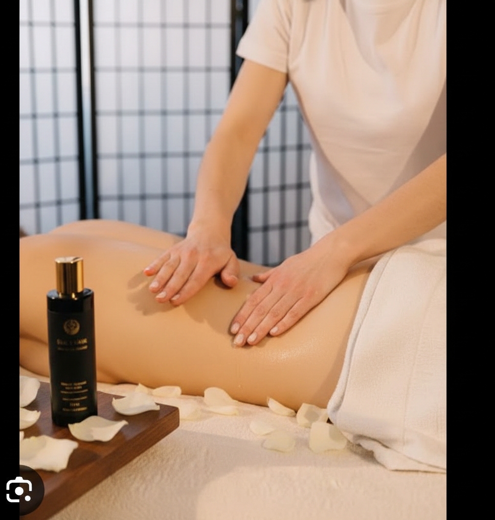 Healings oil massage