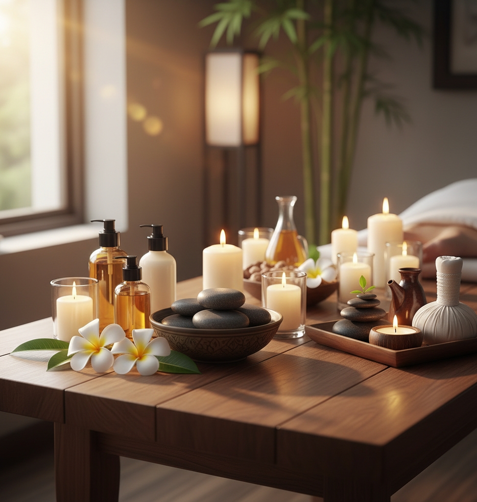 Spa and massage therapy
