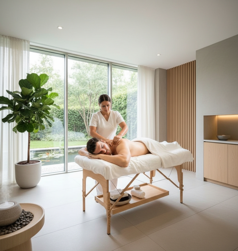 Full body relaxation mass