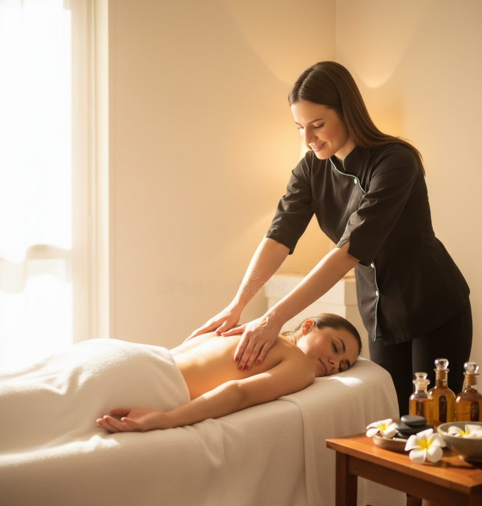 Relaxation massage therap