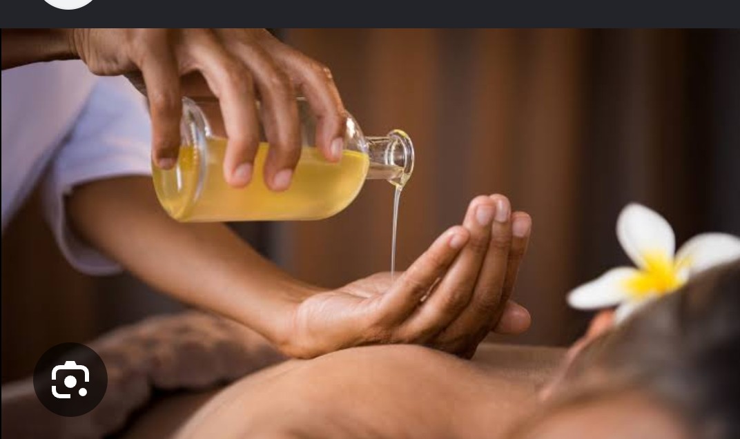 Aromatherapy Massage Oil view 2