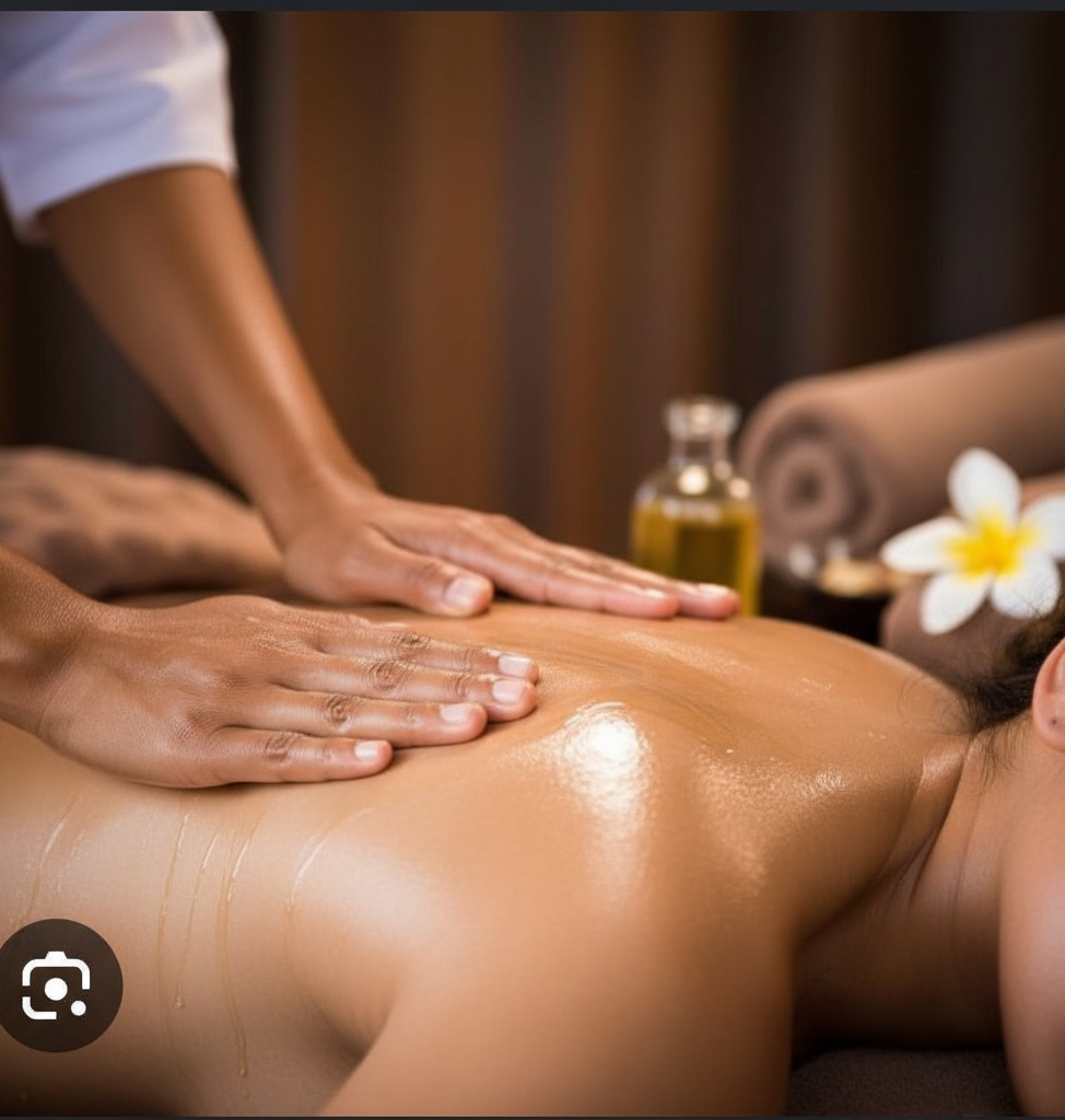 Massage oil