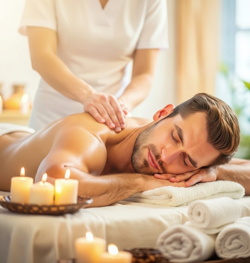 Relaxation session massag