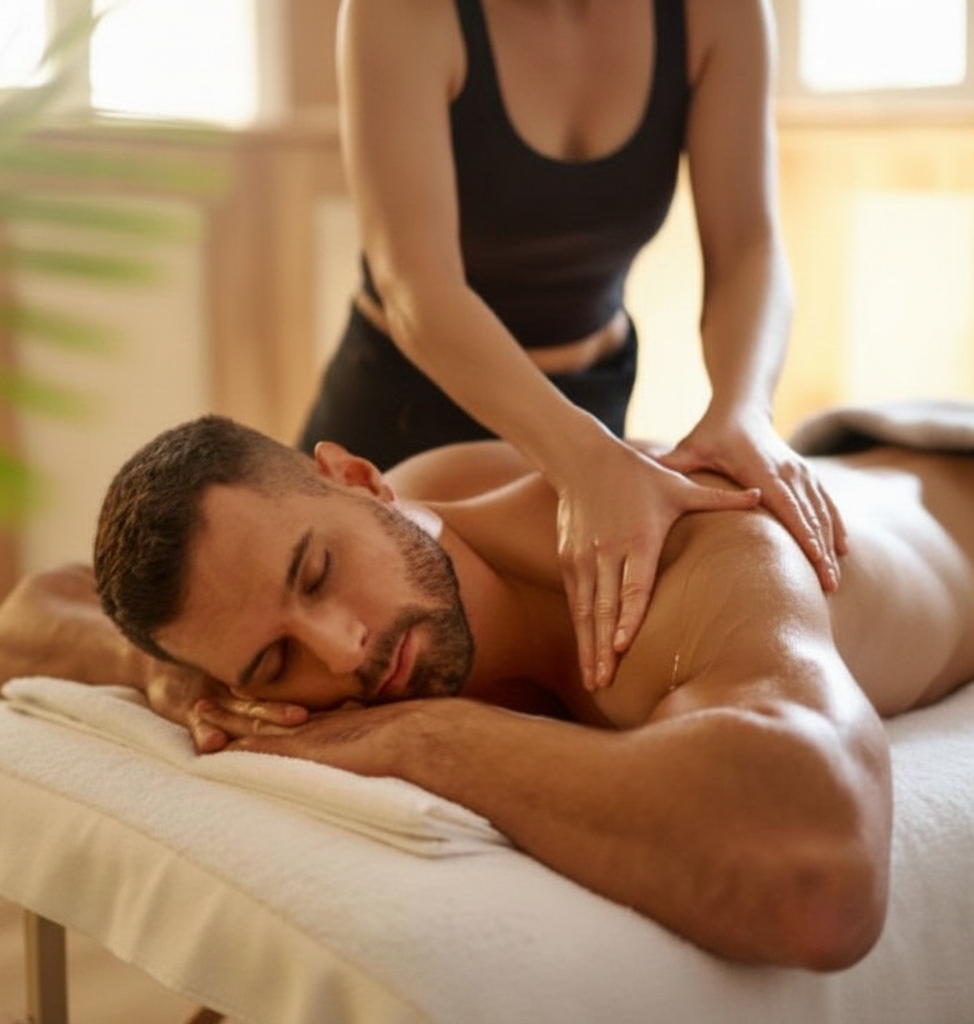 Deep relaxation massage