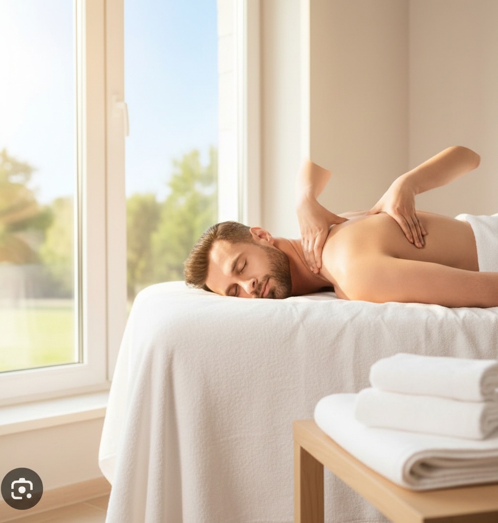 Full relaxation massage