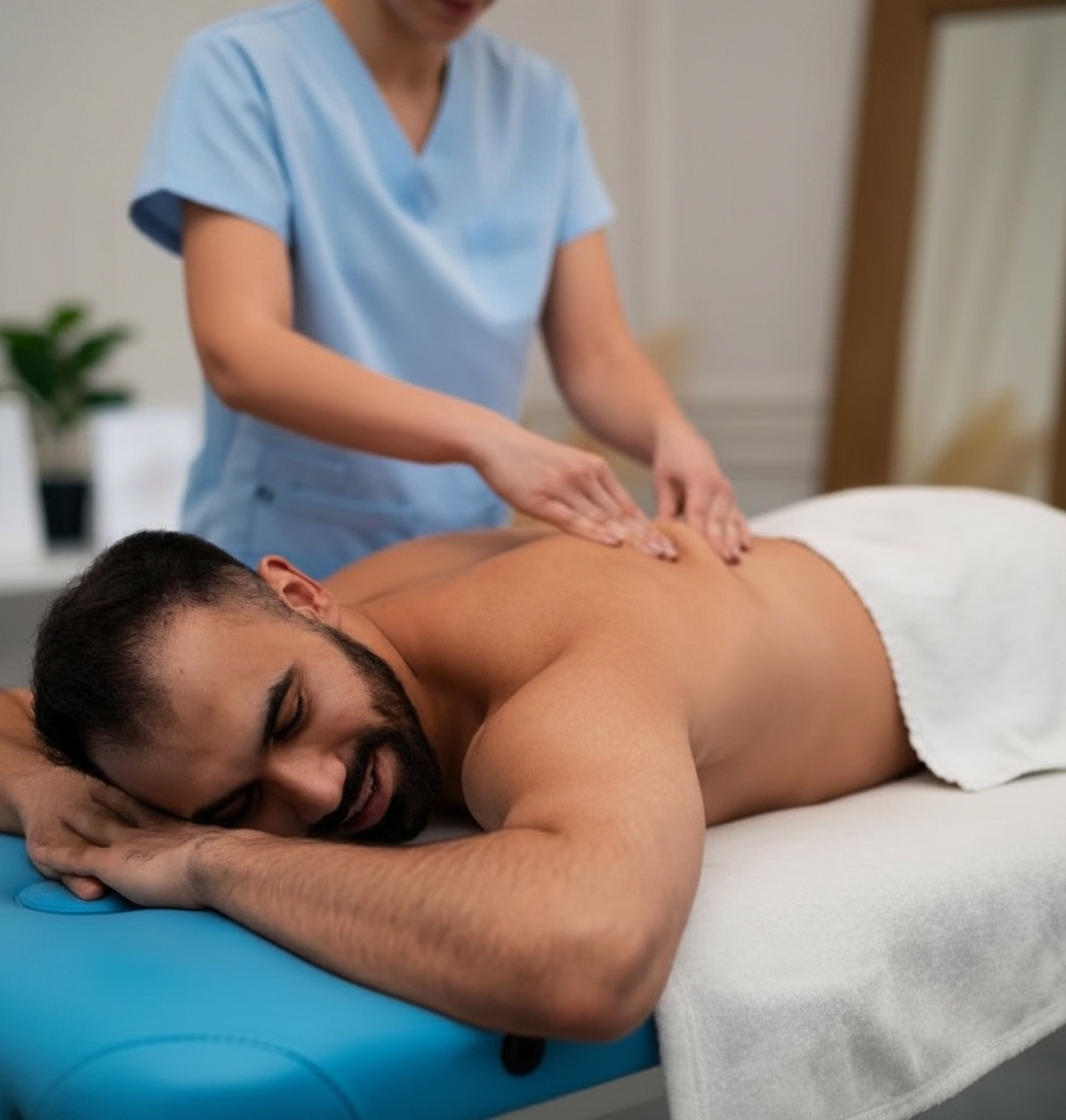 Relaxation spa massage