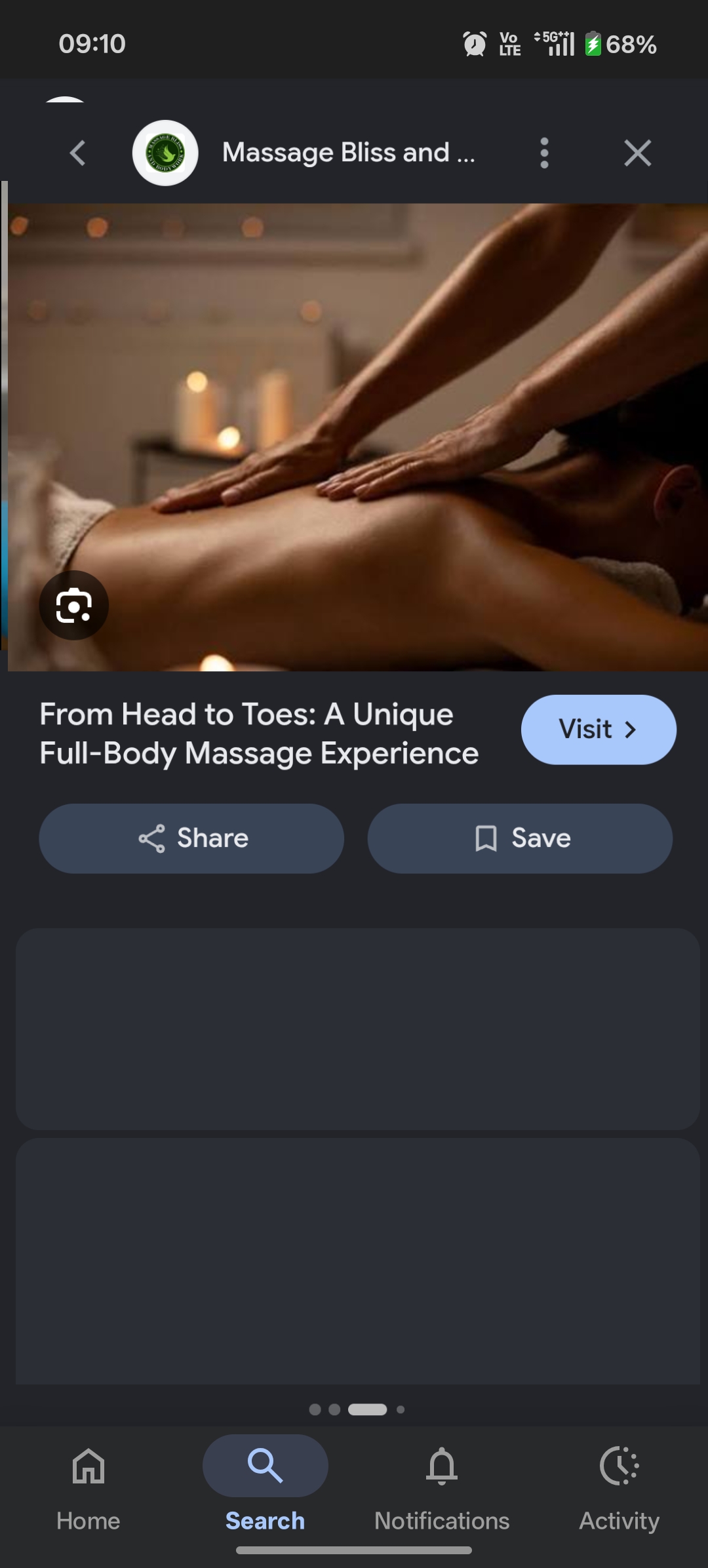 Massage Bliss Full-Body Experience view 2