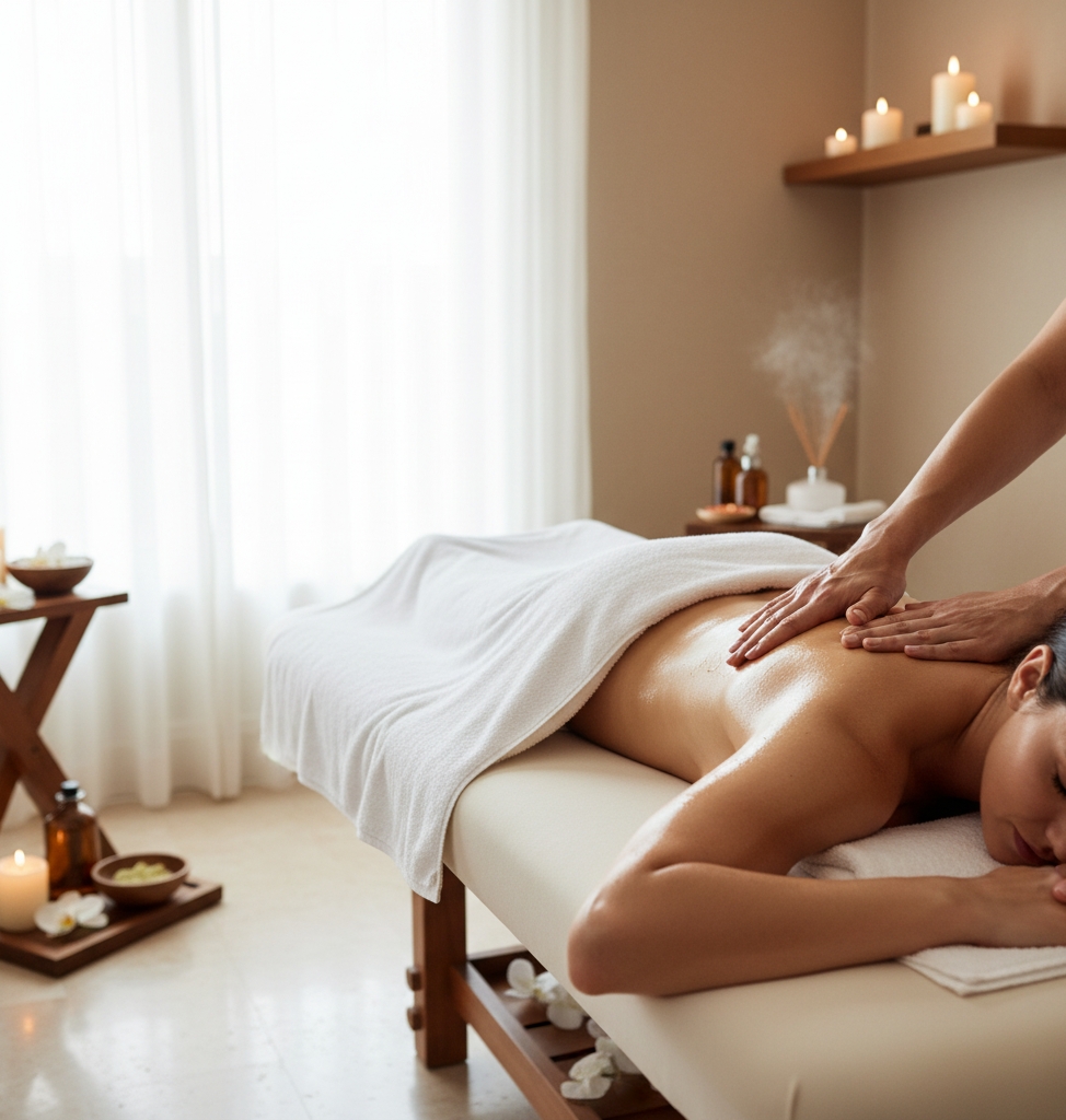 Fully body massage experi