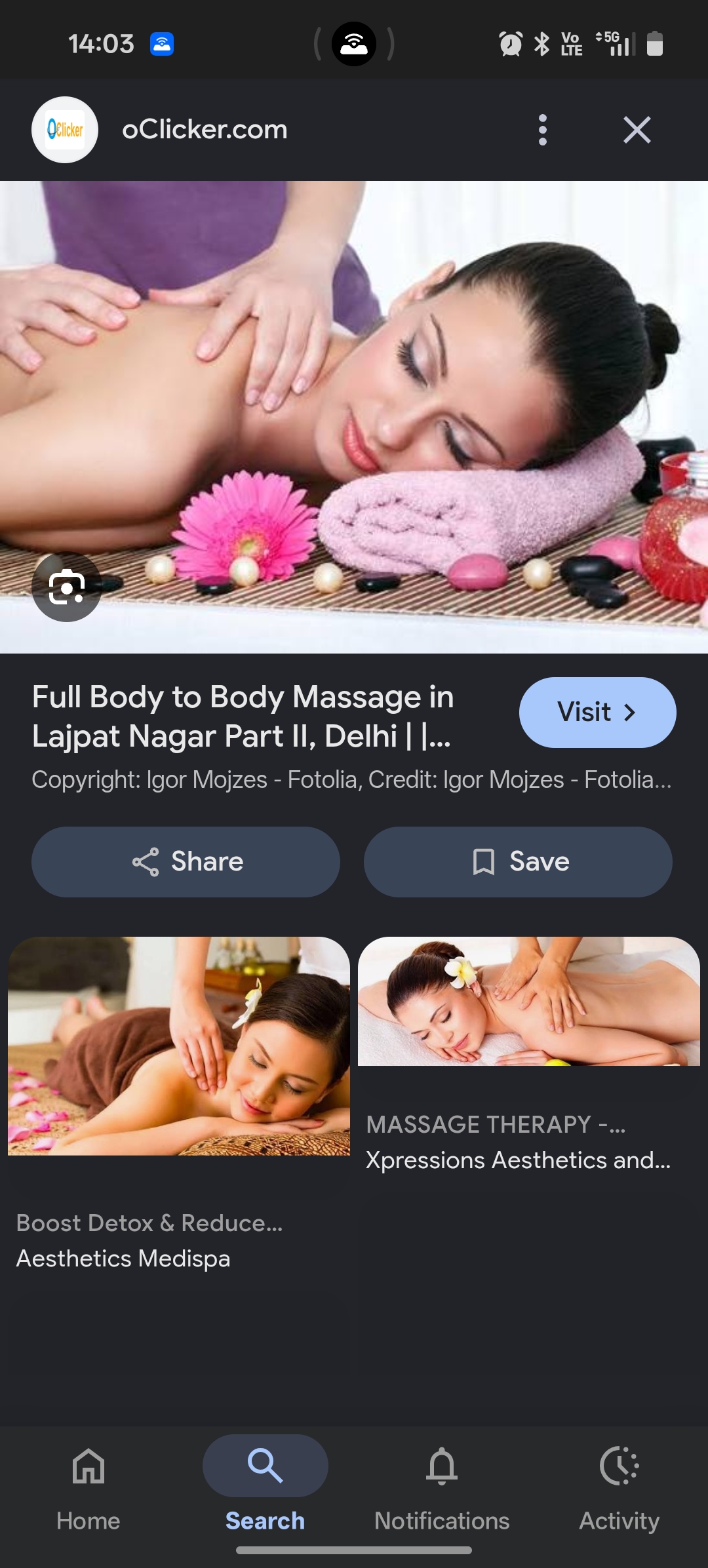 Body Massage Therapy view 2