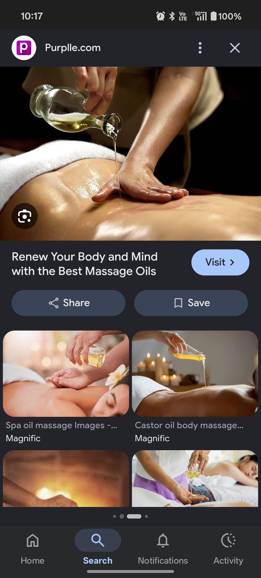 Purplle Massage Oil view 2