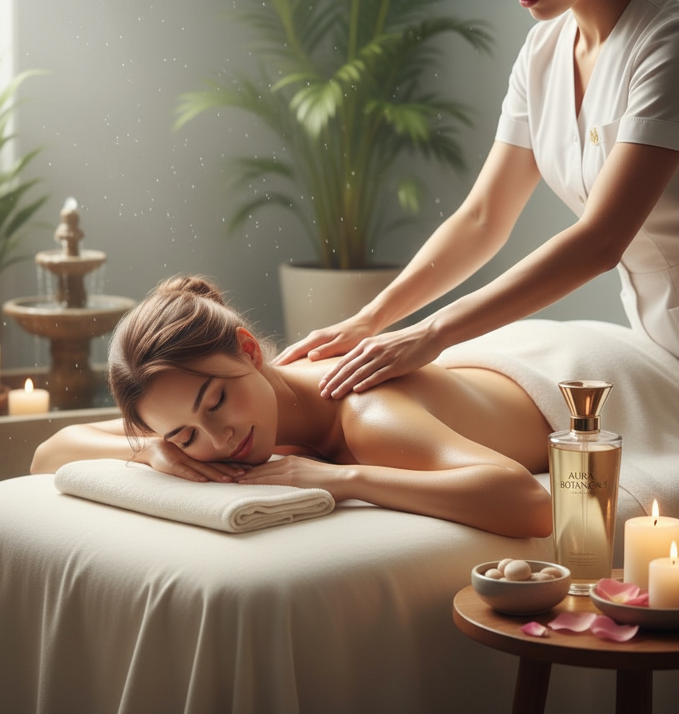 Body relax massage