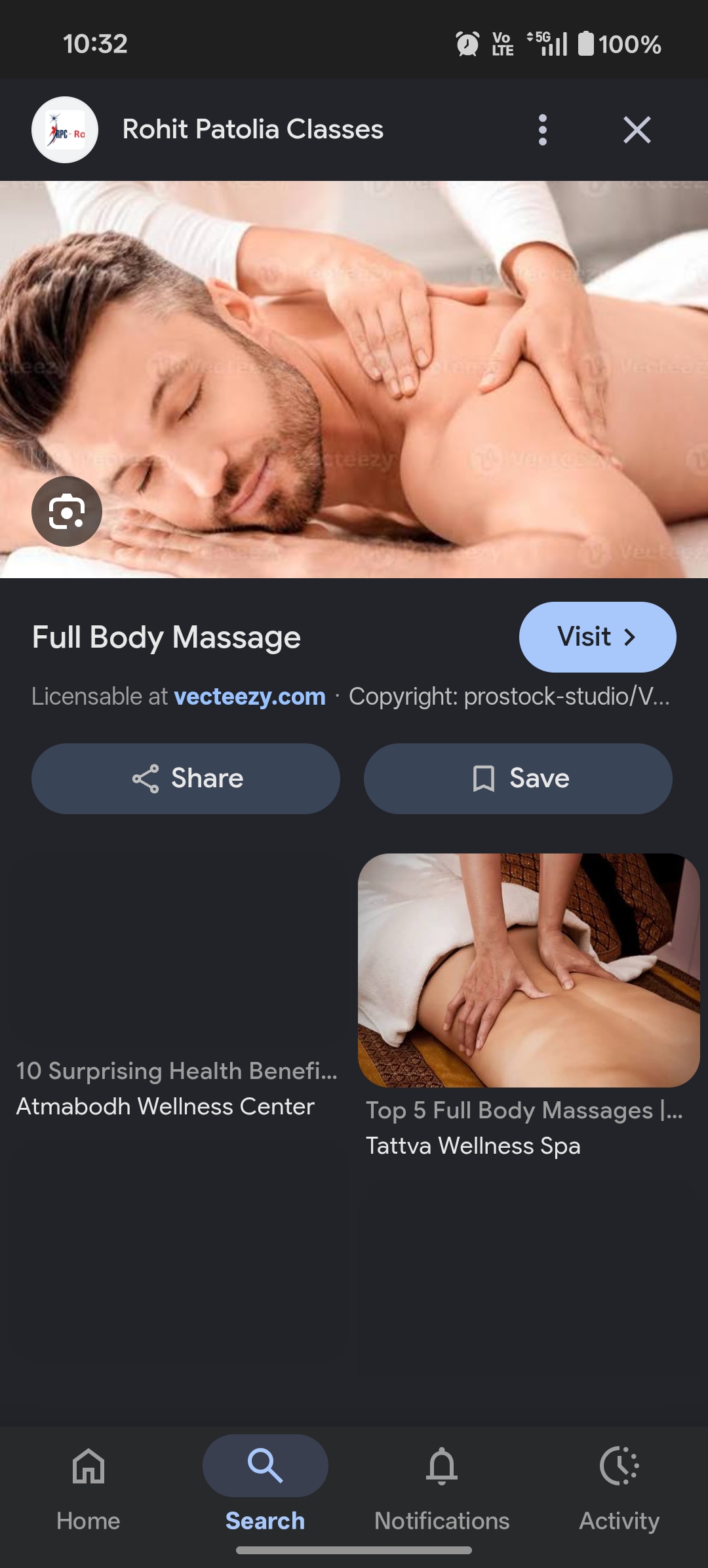 Full Body Oil Massage view 2
