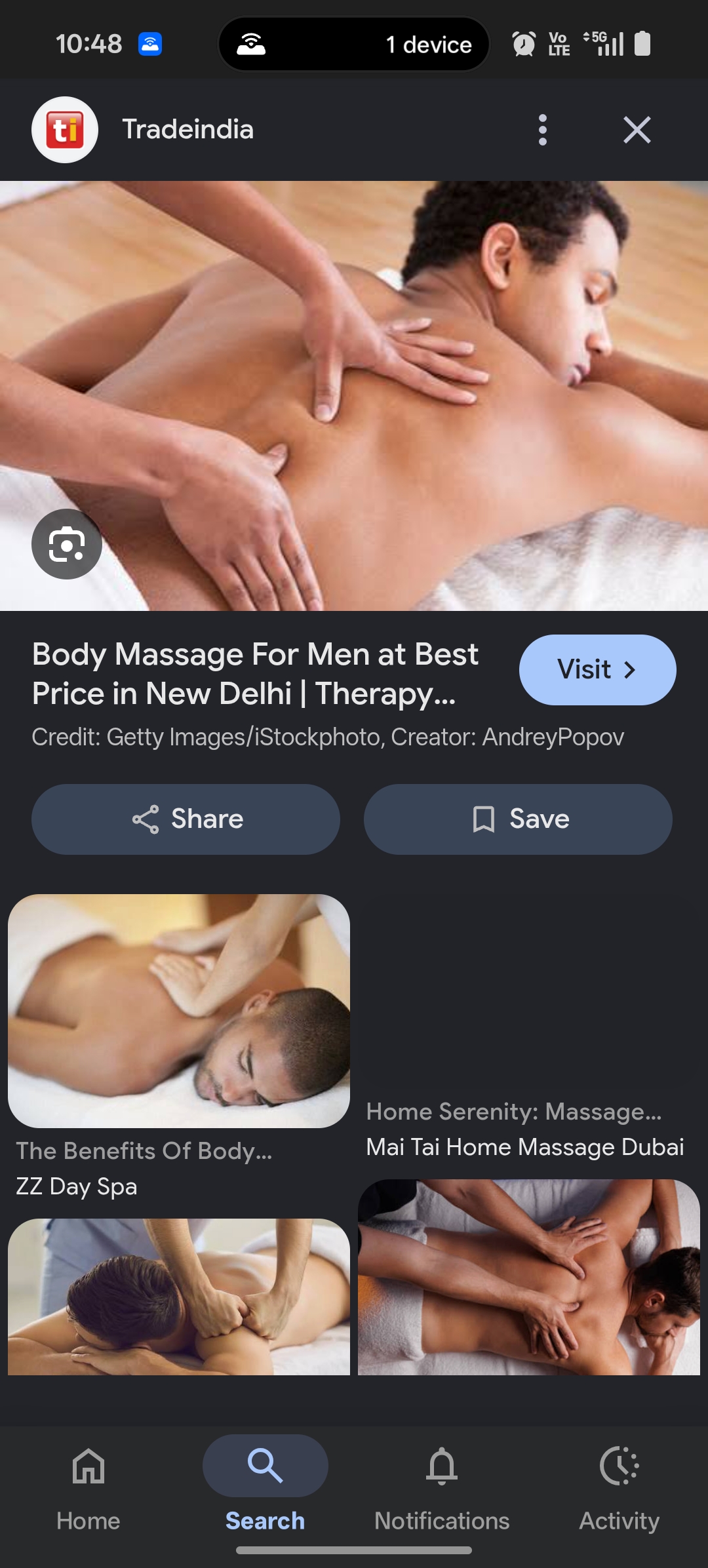 Body Massage Experience view 2