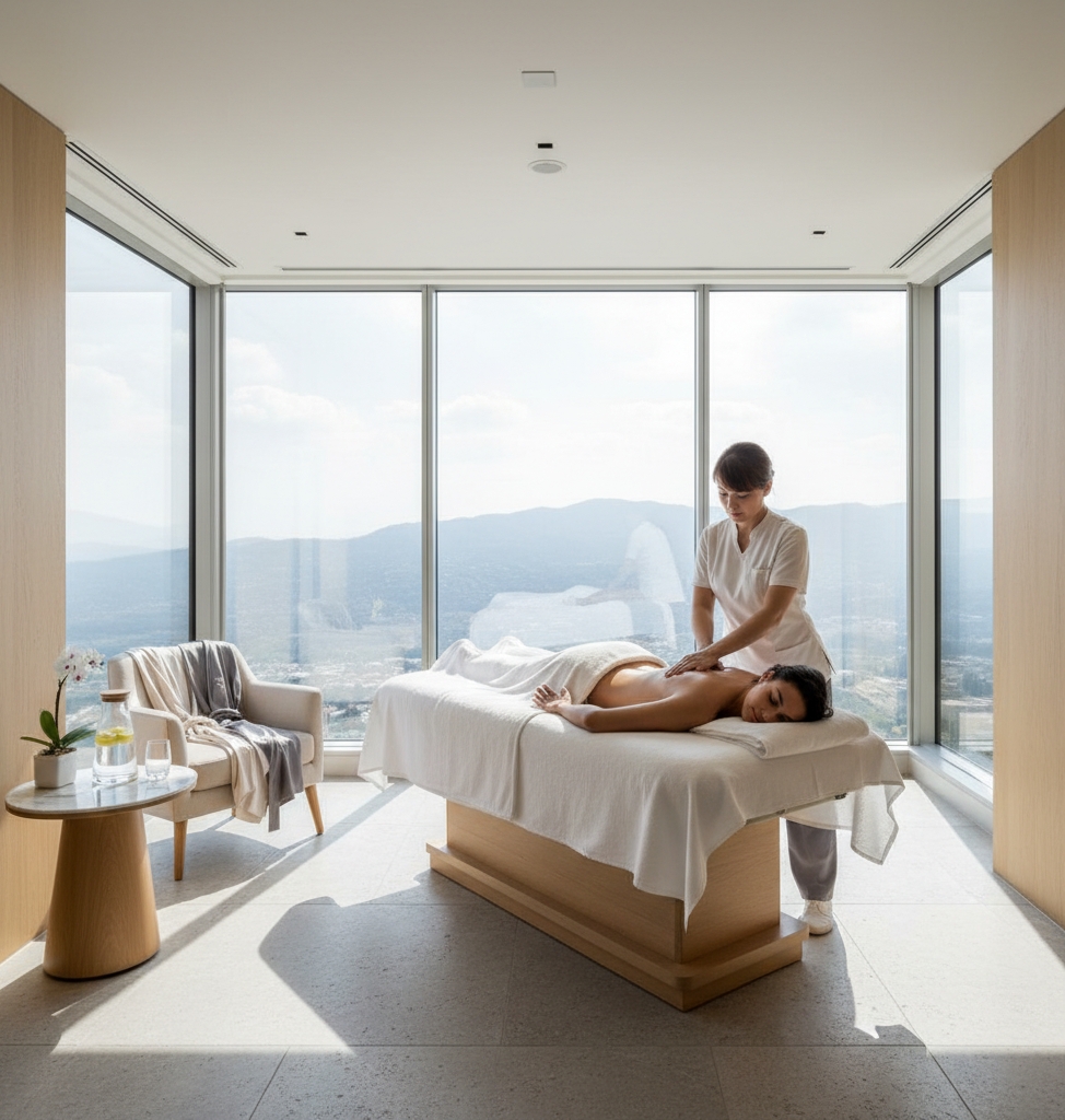 Body massage experience