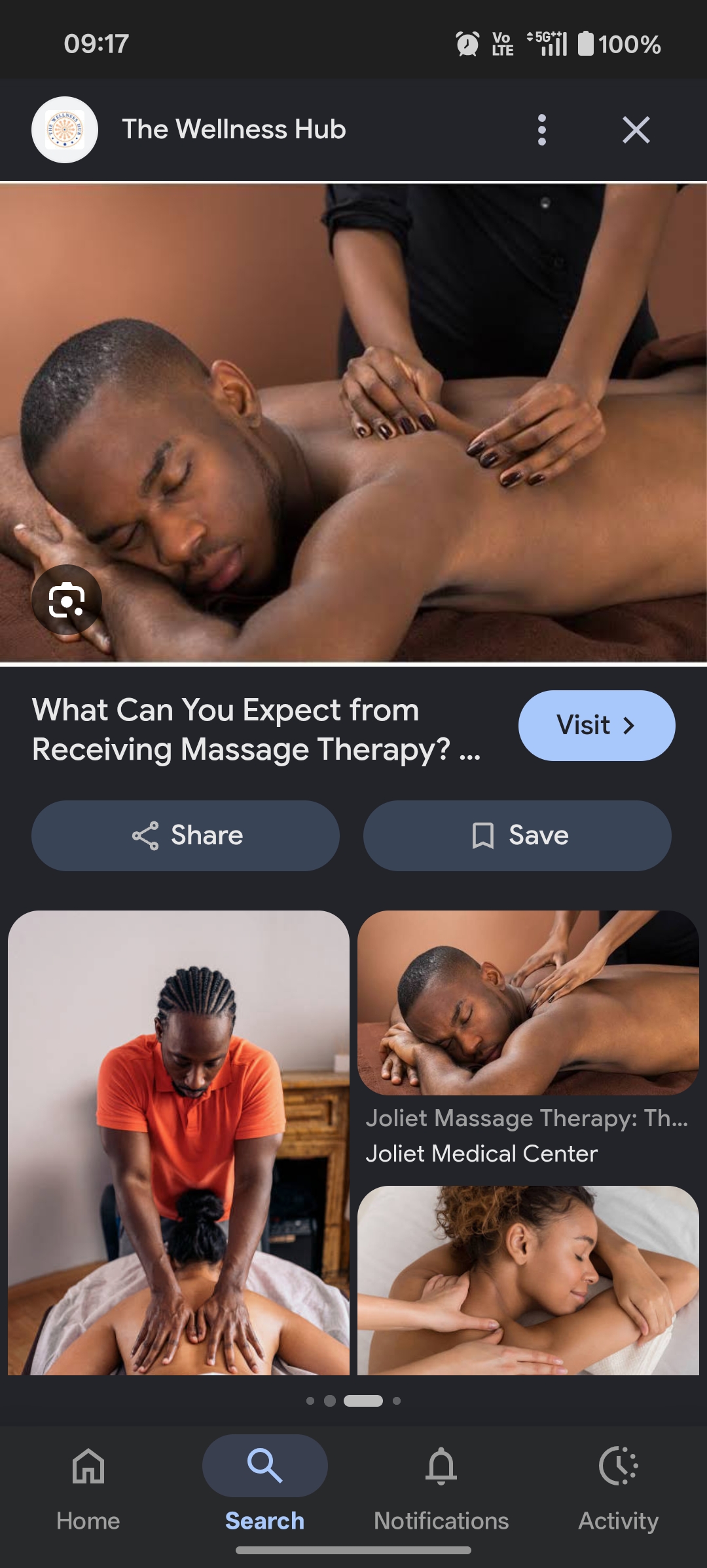 The Wellness Hub Massage Therapy view 2