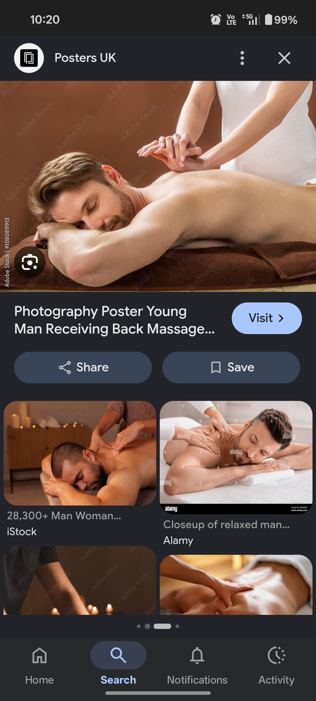 Back Massage Poster view 2