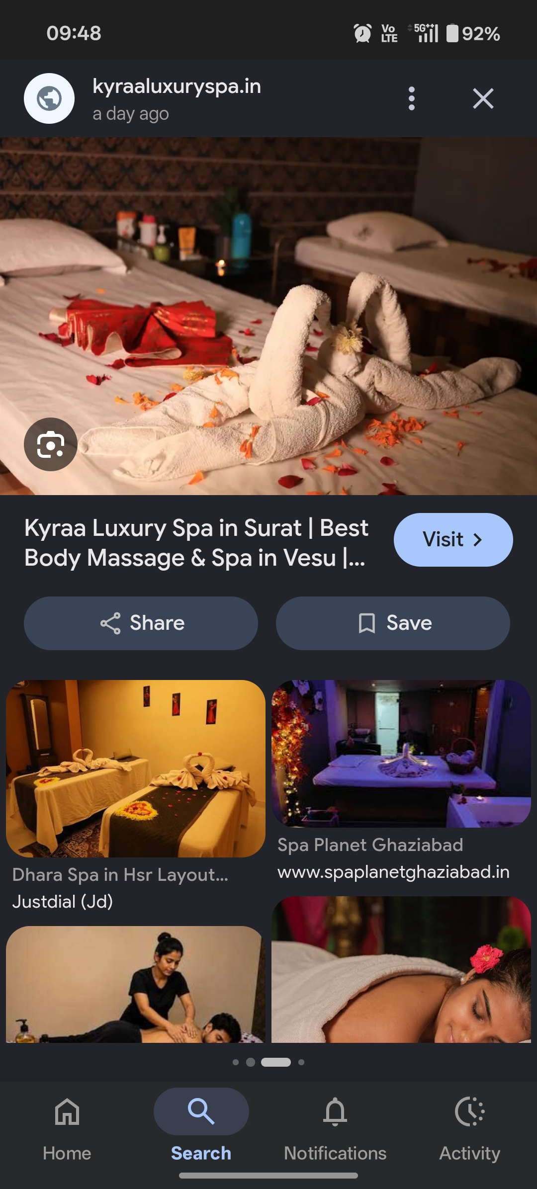 Luxury Sparadise view 2