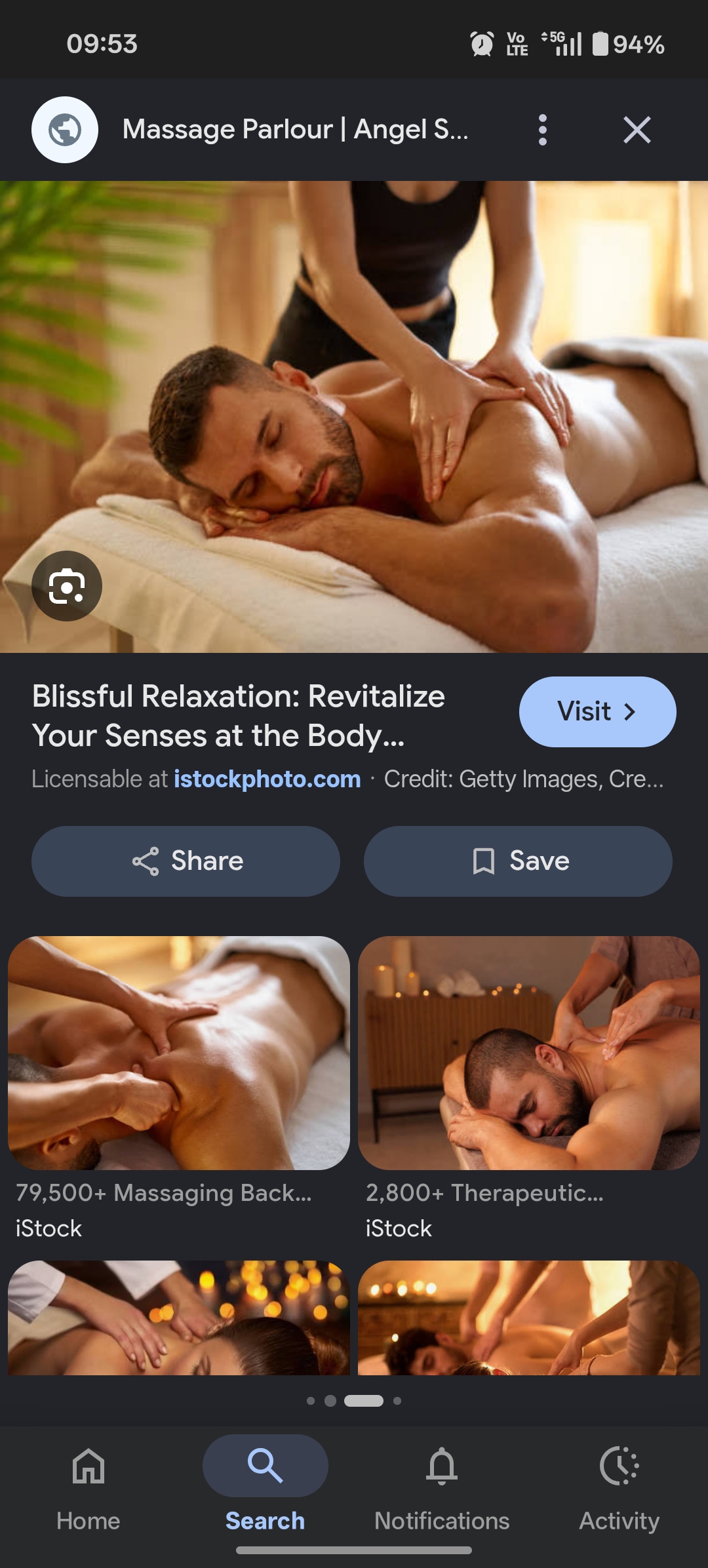 Blissful Relaxation Massage view 2