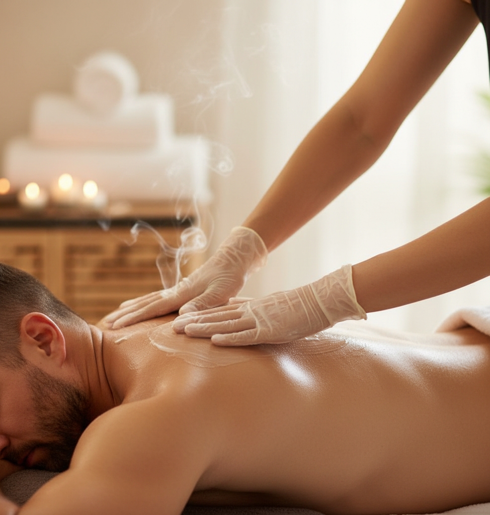 Blissful relaxation massa