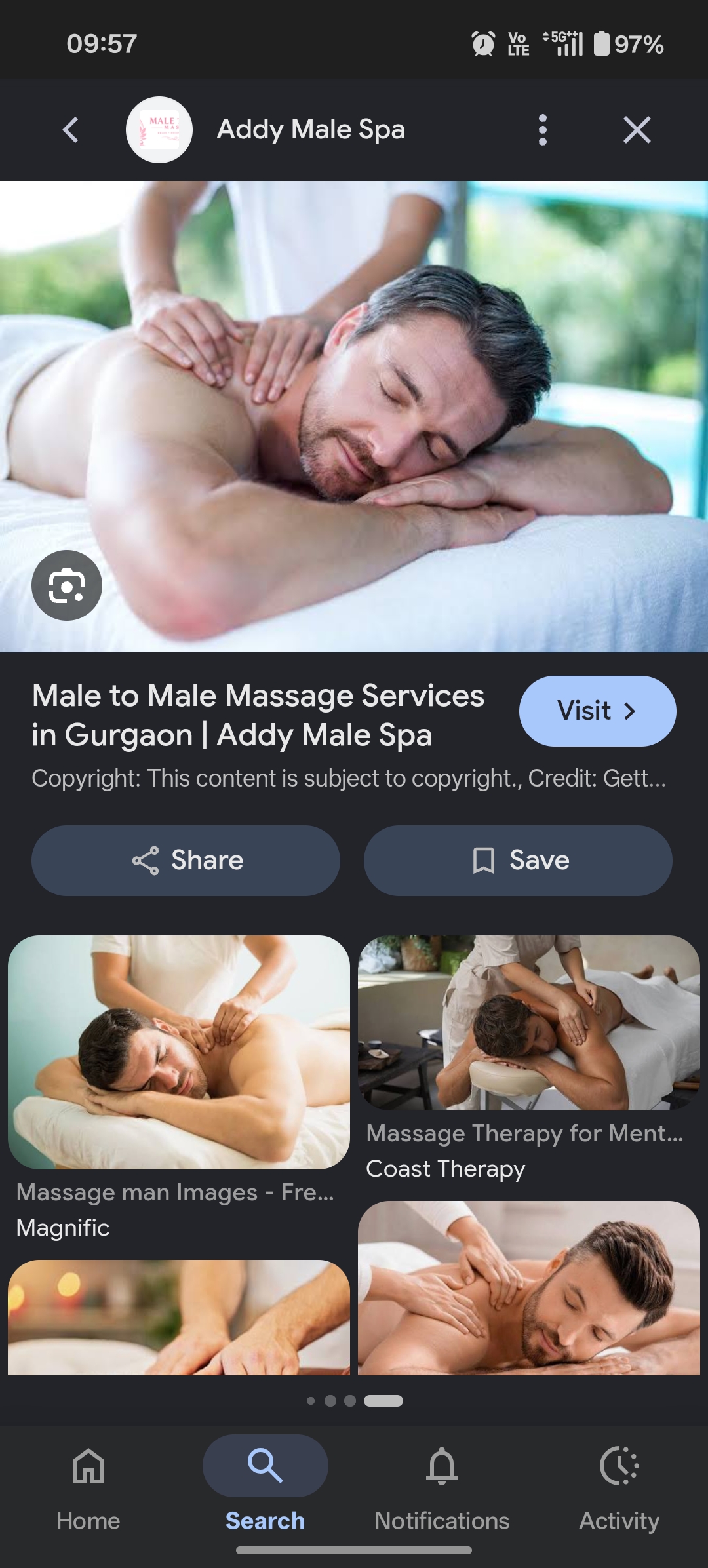 Addy Male Spa Massage Services view 2