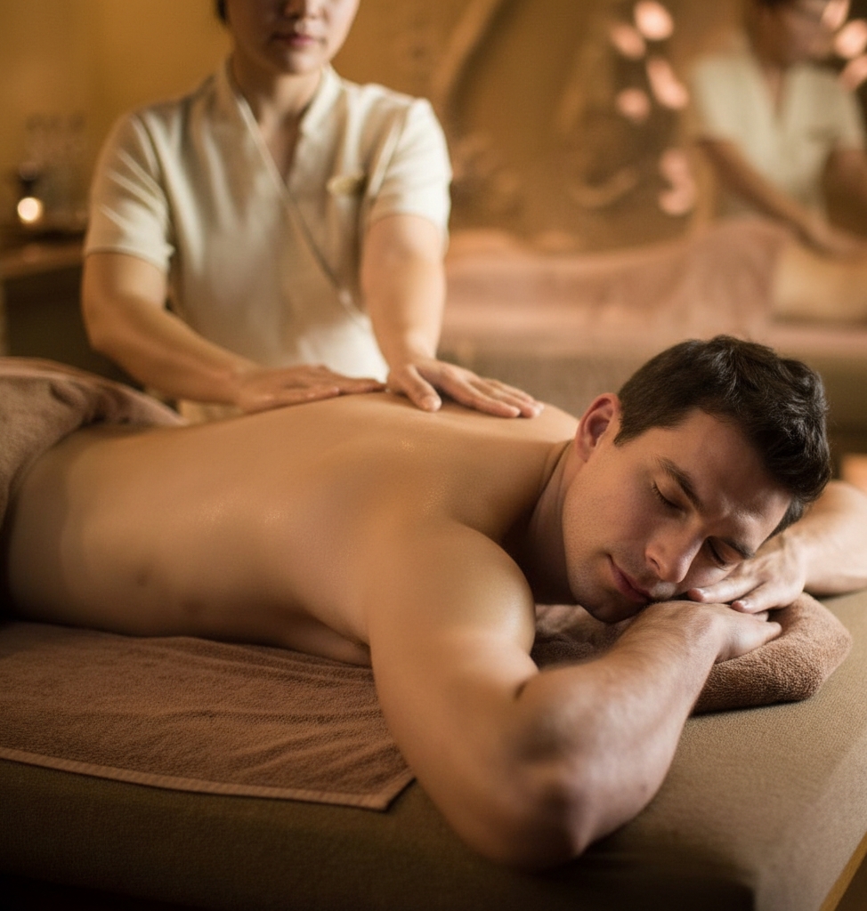 Sea salt thai therapy