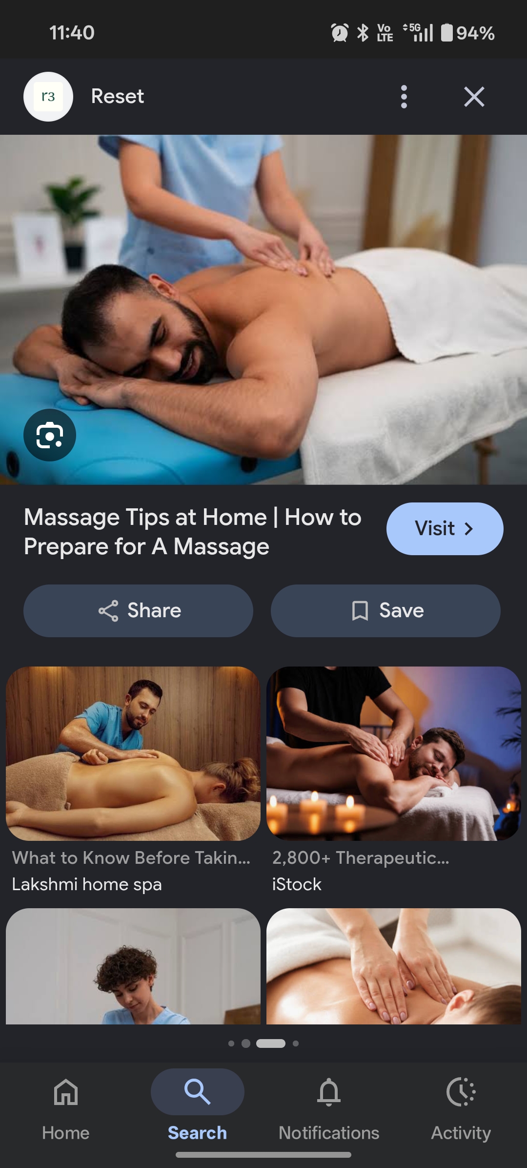 Massage Guide Therapy view 2