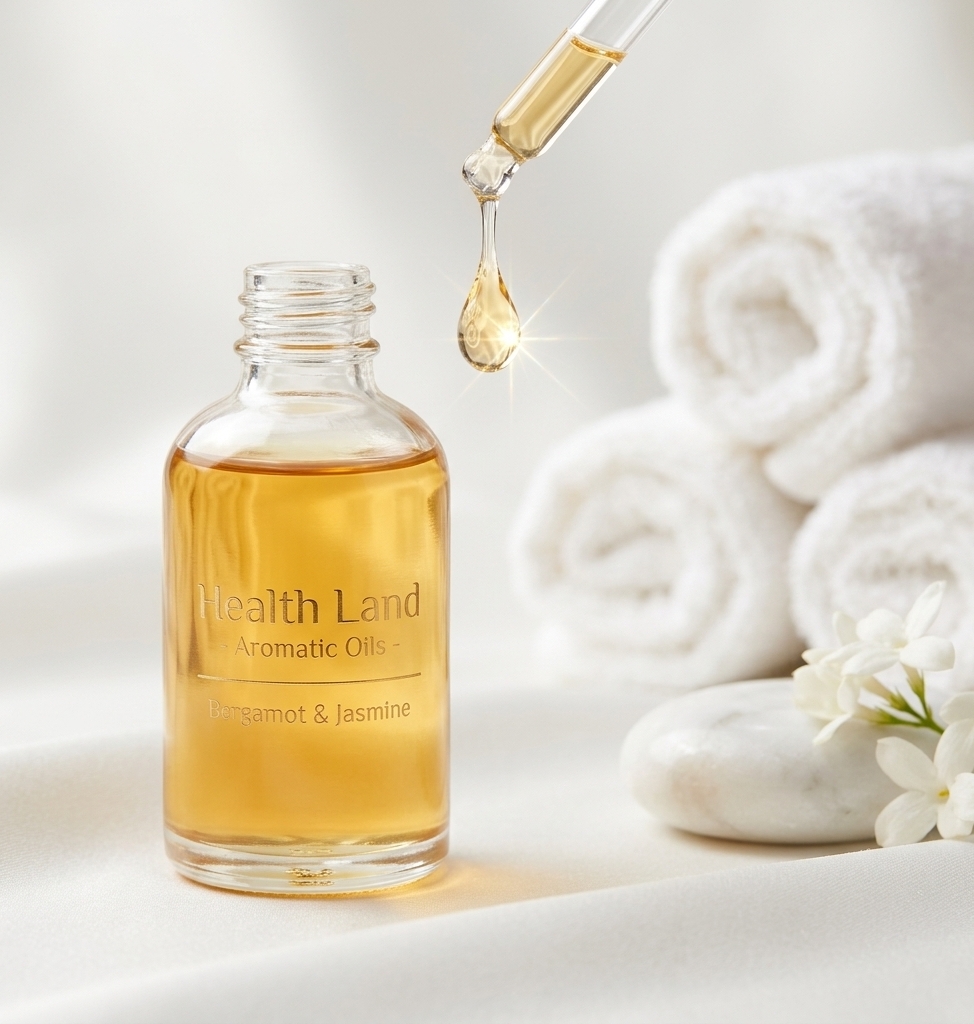 Aromatic oil massage