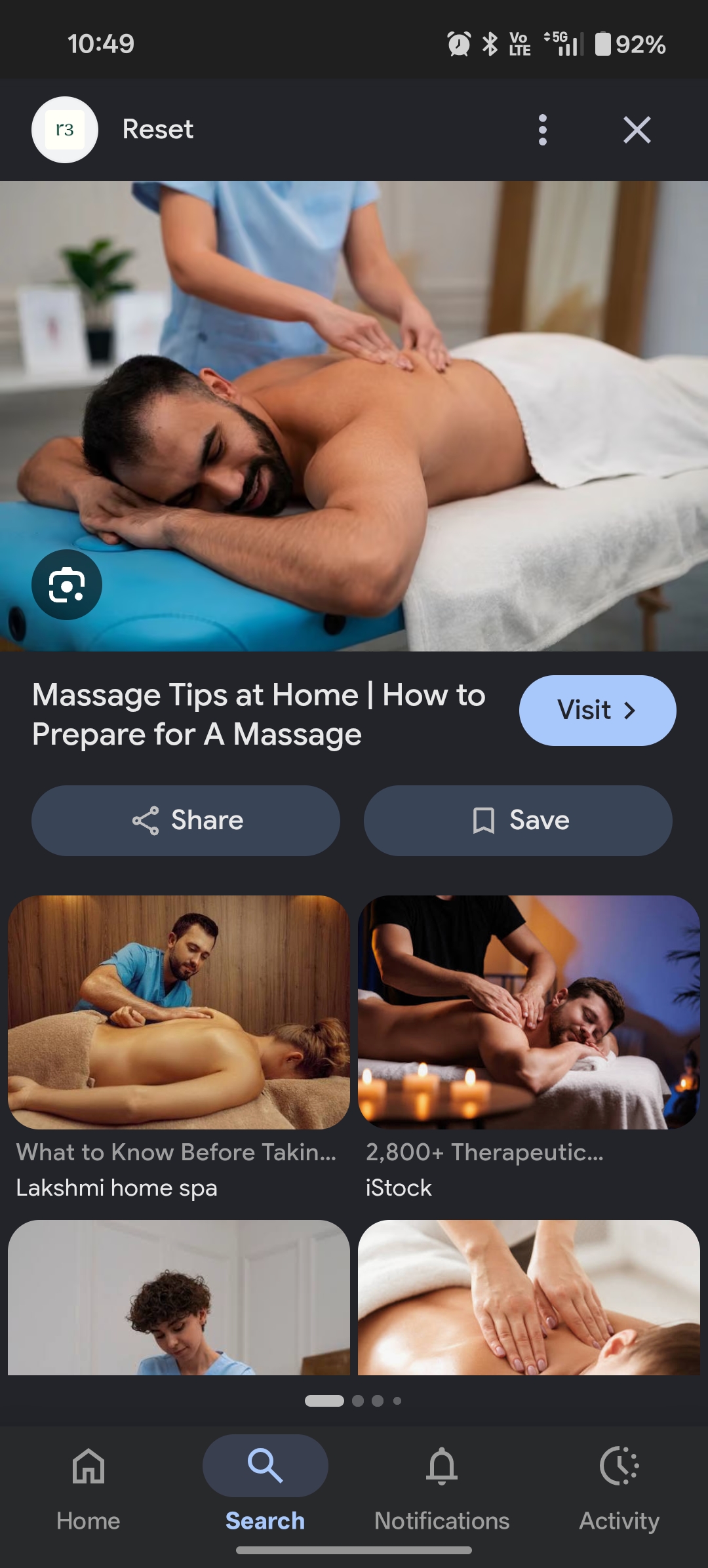 Spa Massage Therapy Session view 2