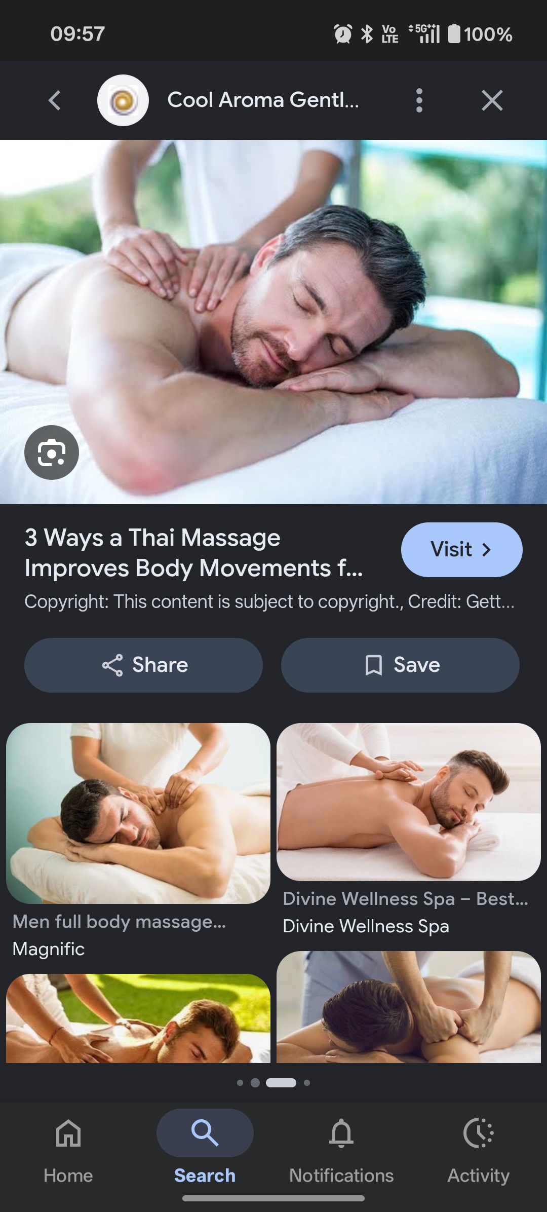 Cool Aroma Thai Massage view 2