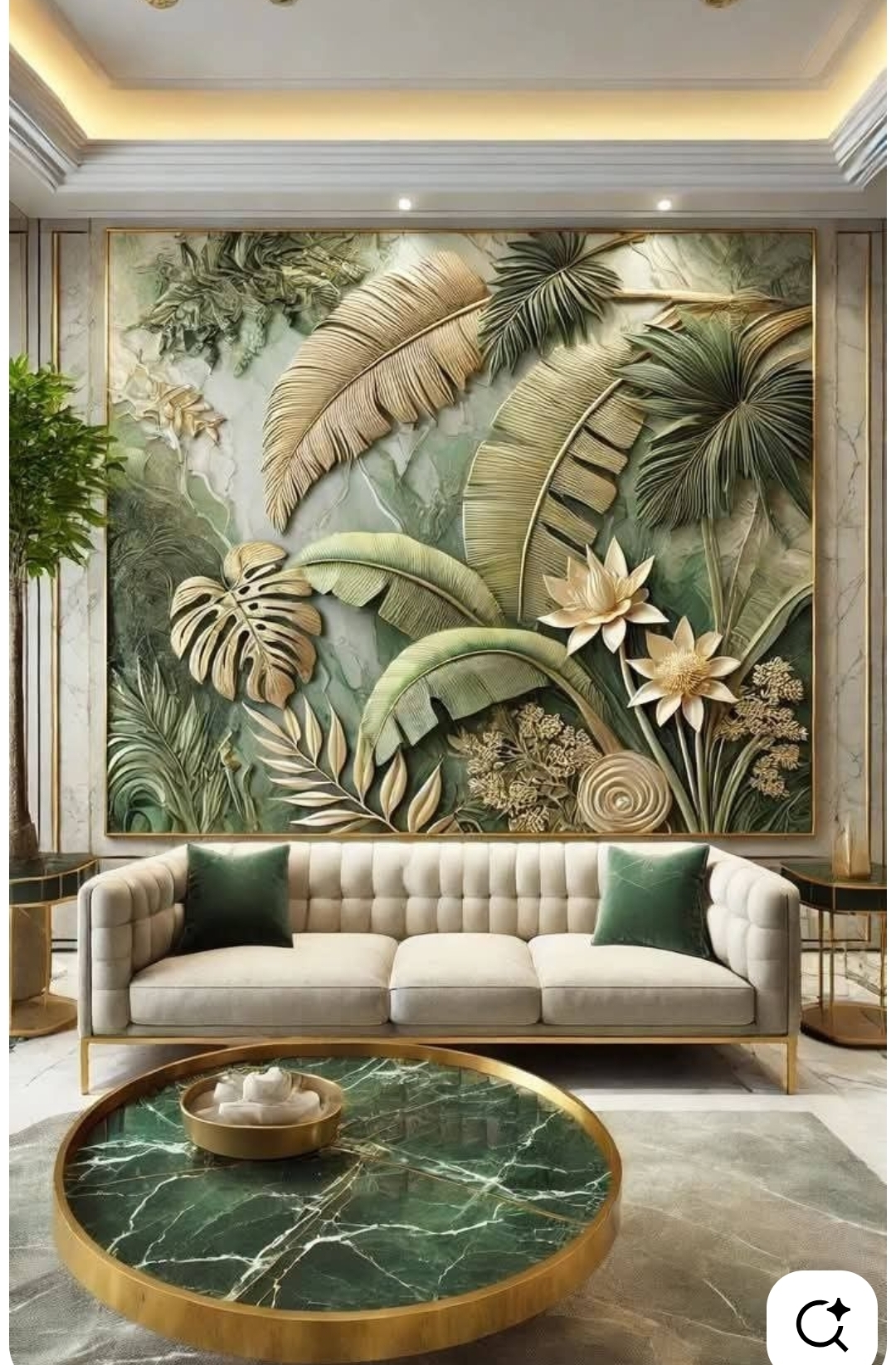 Artistic Wall Mural by Star Infra view 2