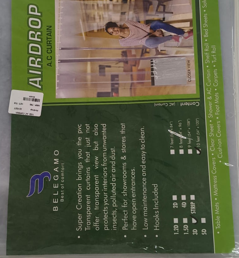 AC Curtain