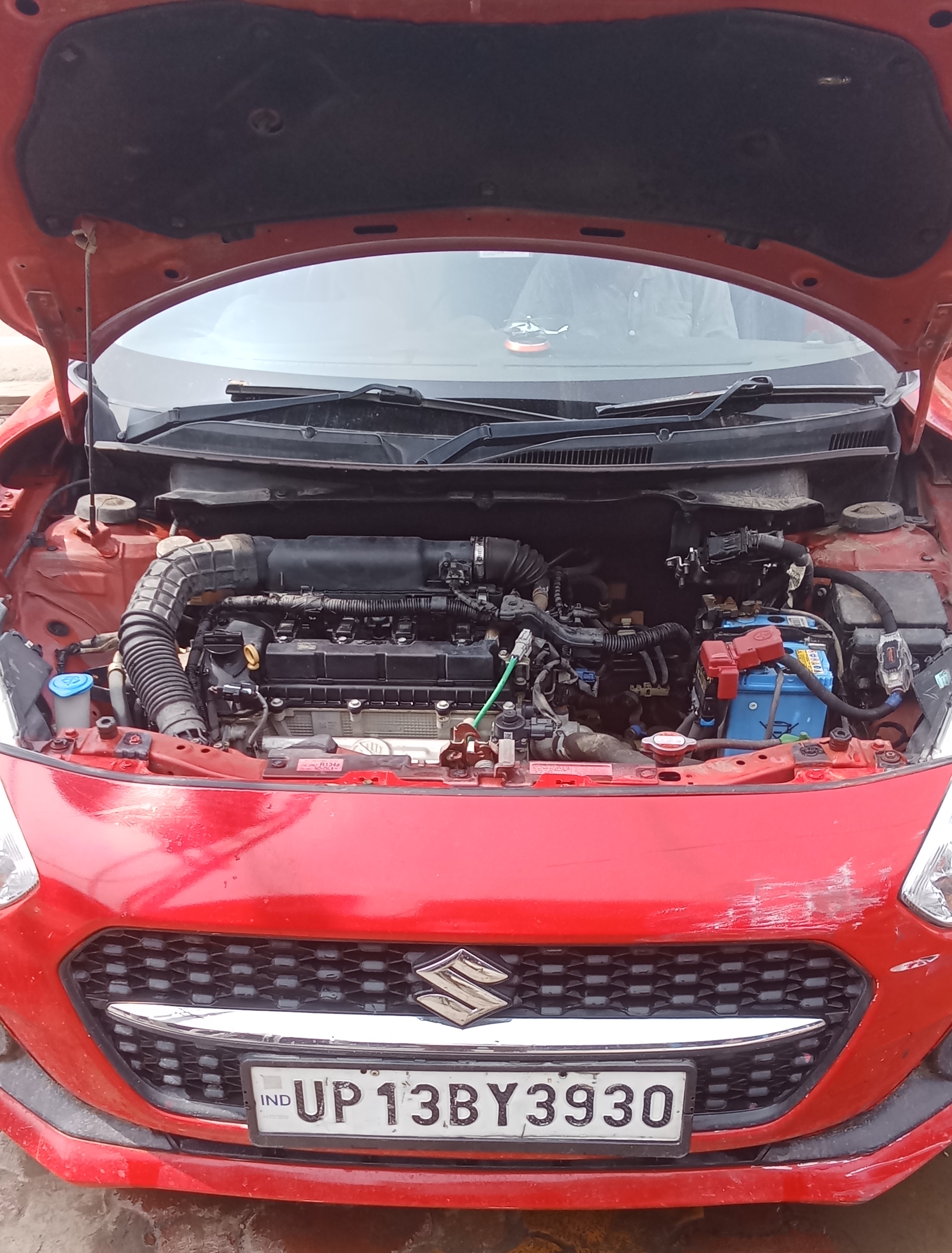 Suzuki Car Engine view 2