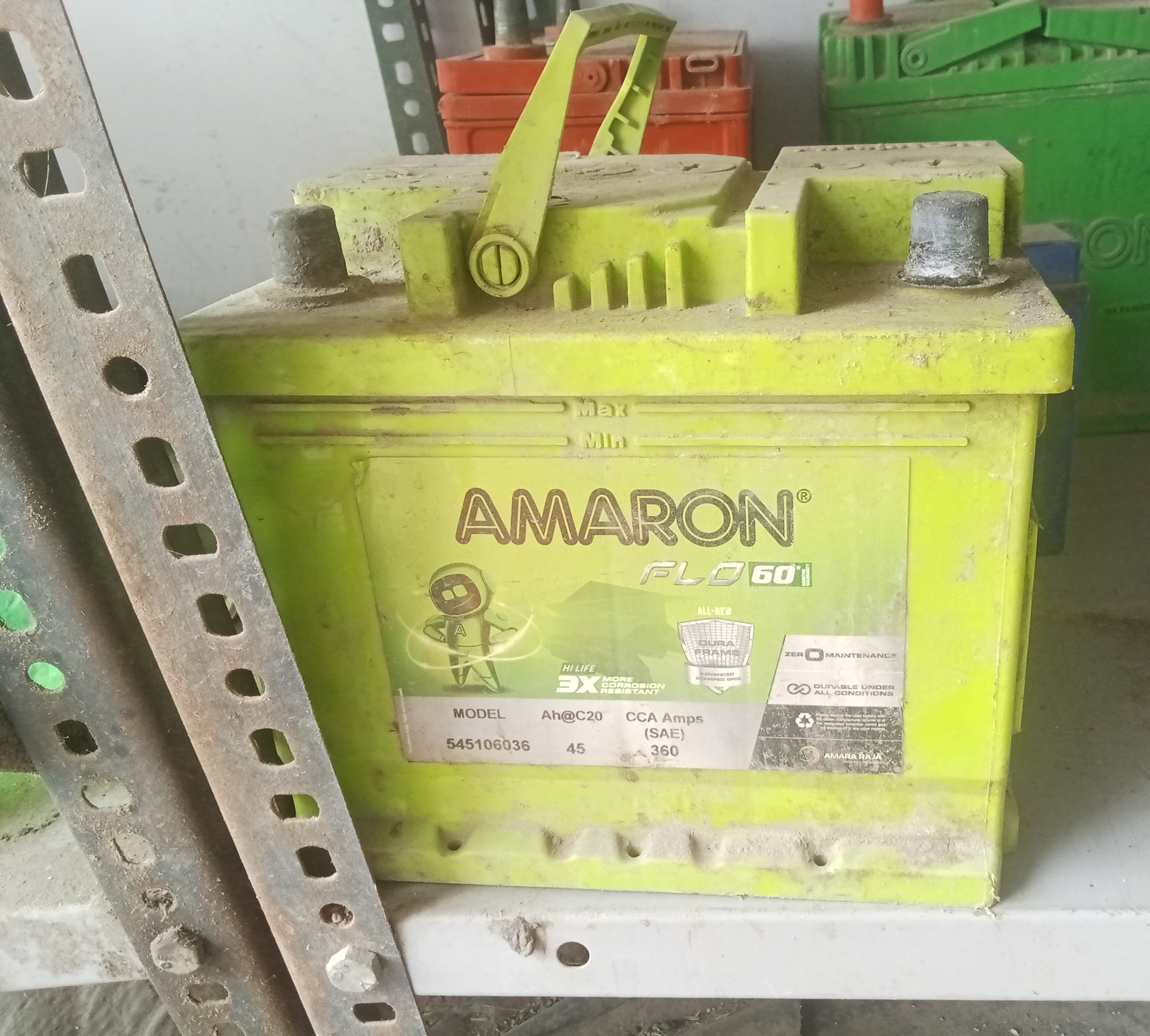 Amaron FLO 60 view 2