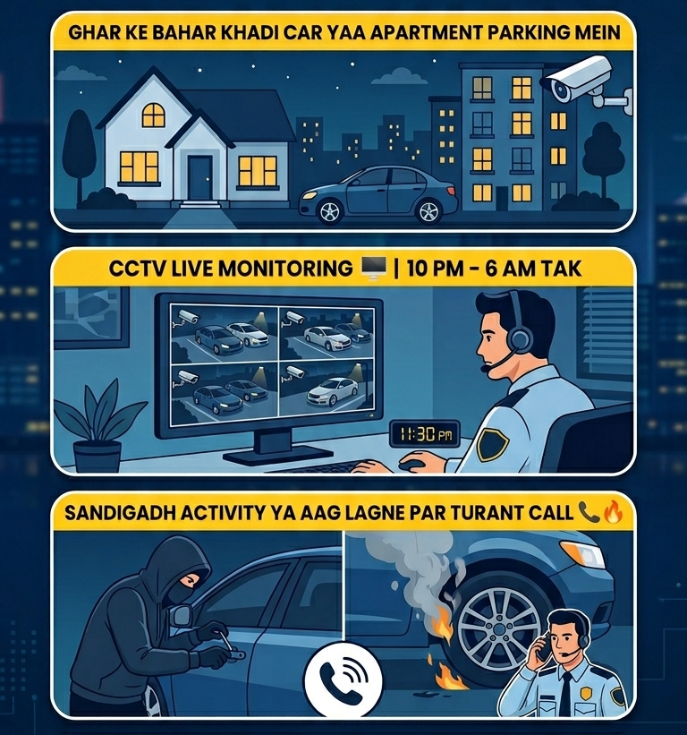Car parking security