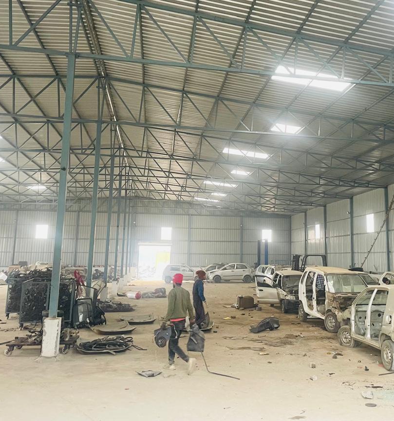Factory Security Solution