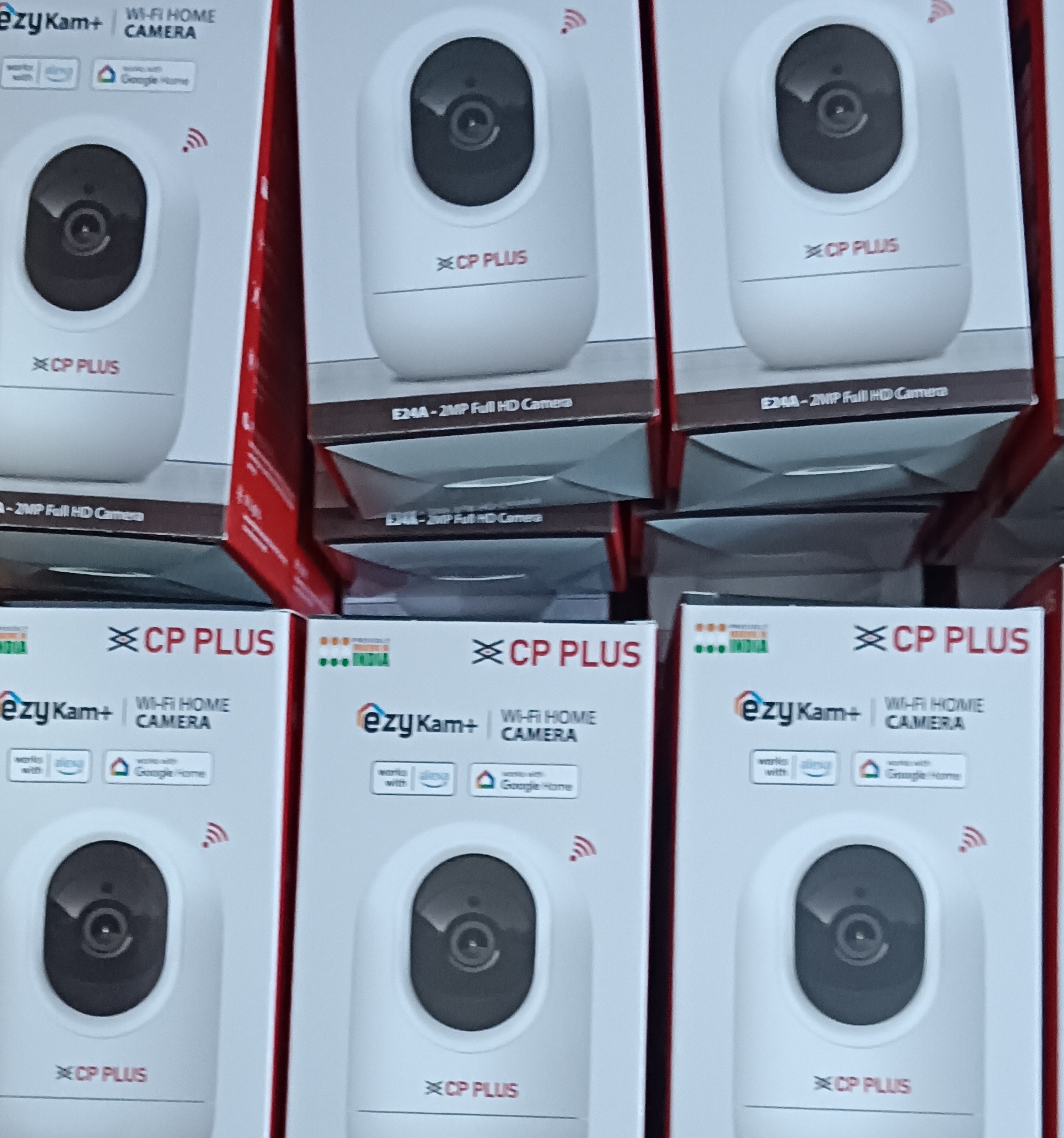 CP plus wifi cctv indoor