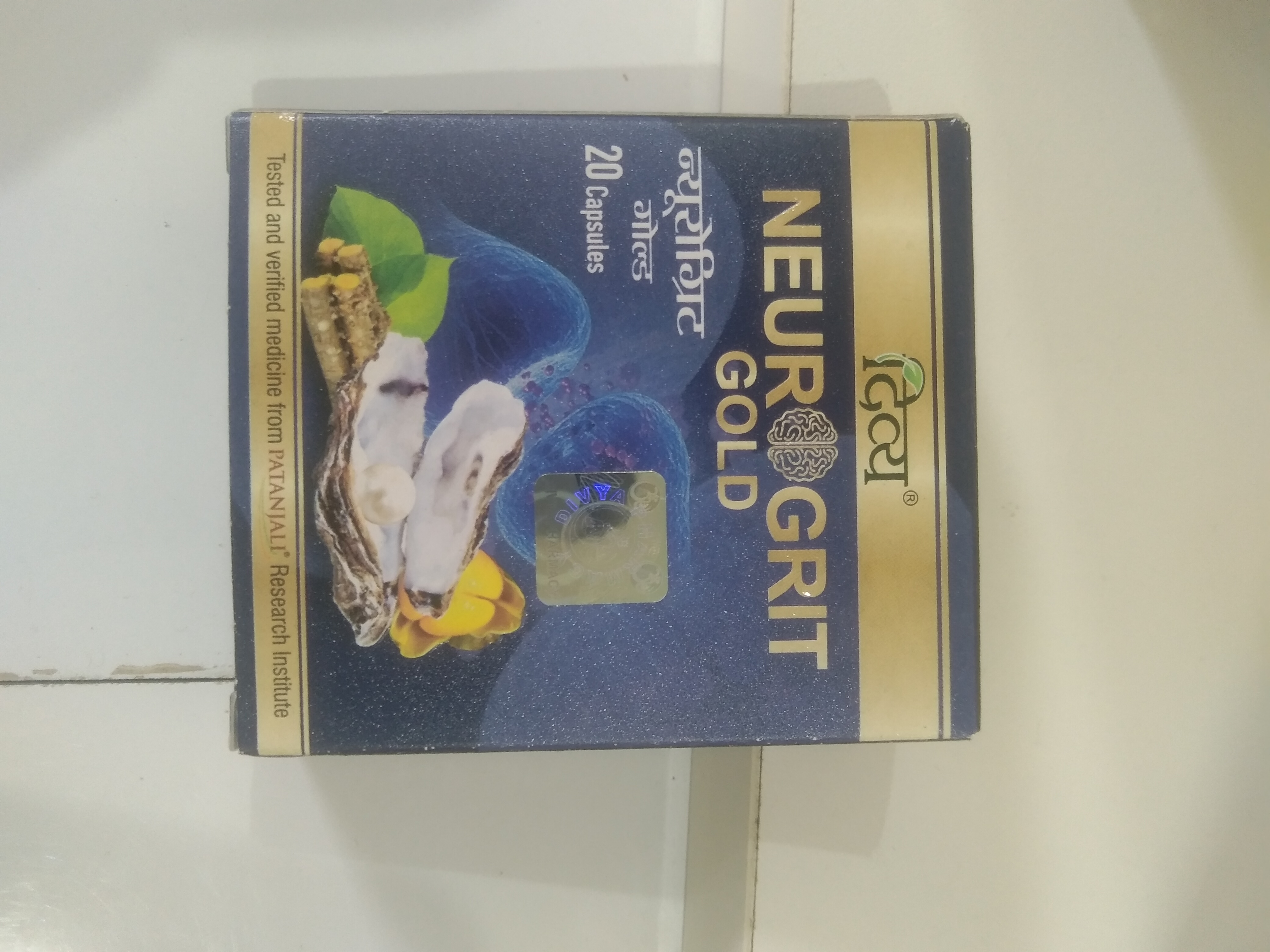 Neuro Grit Gold