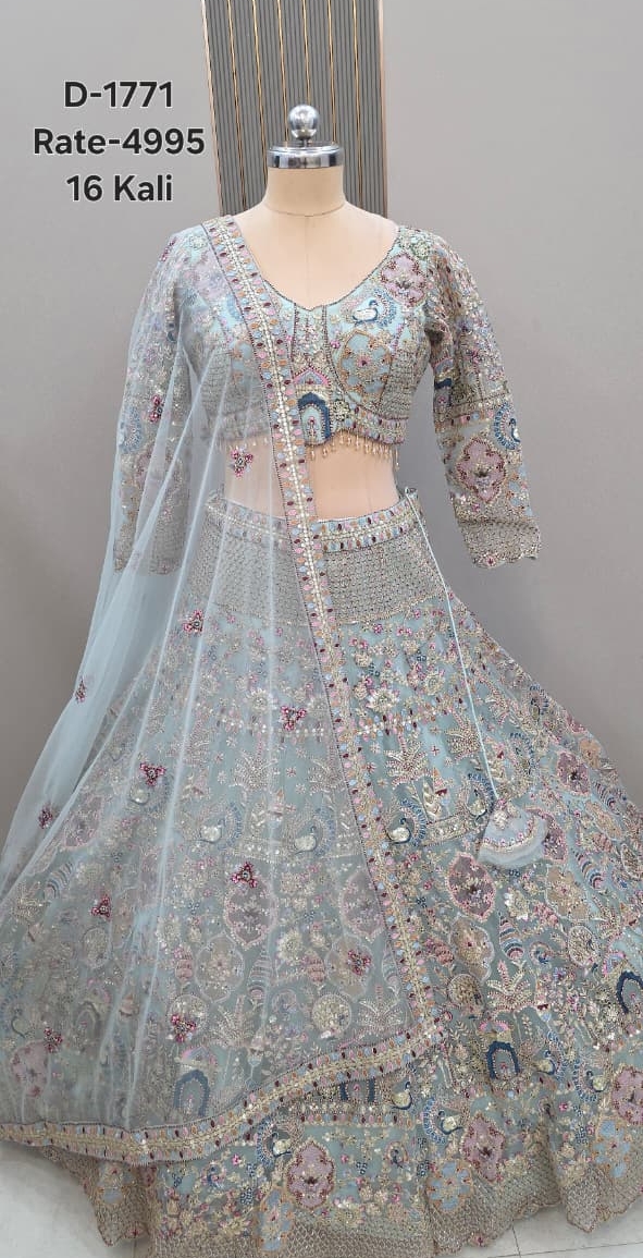 D-1771 Lehenga Set view 2