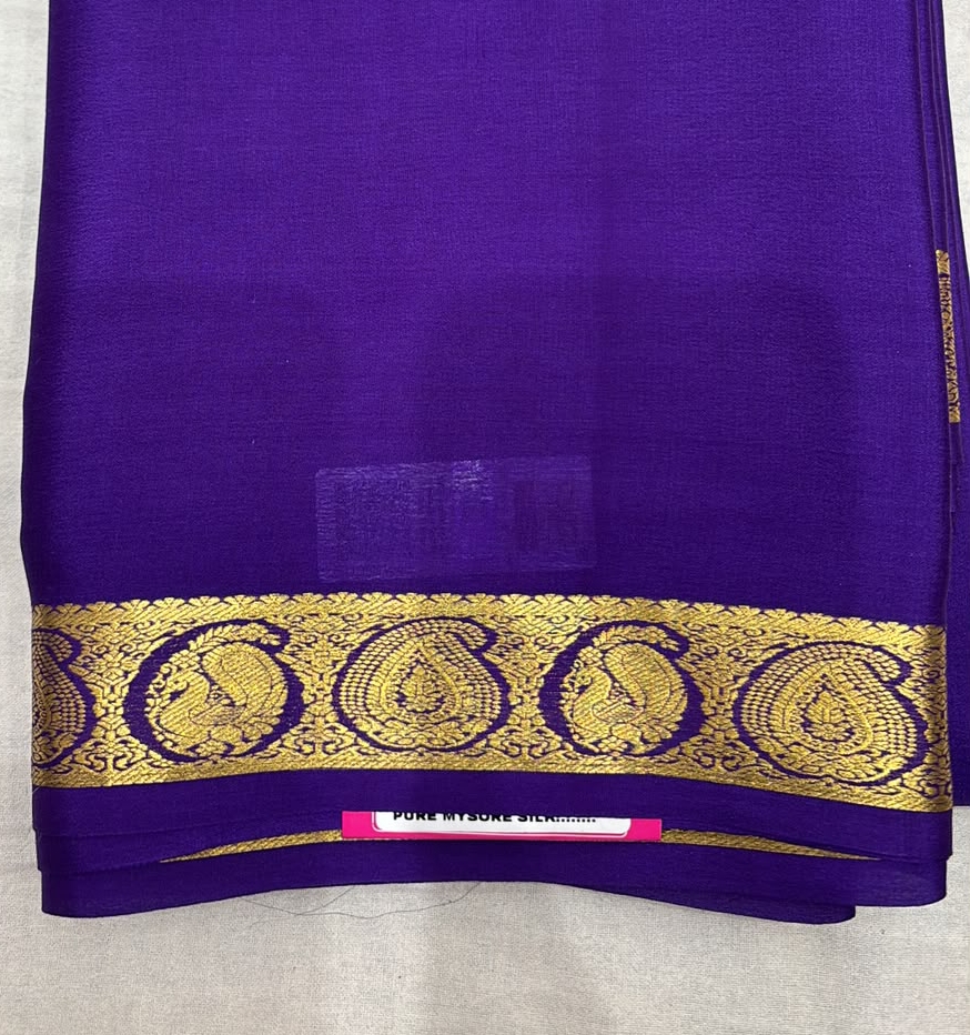 Mysore Silk sarees