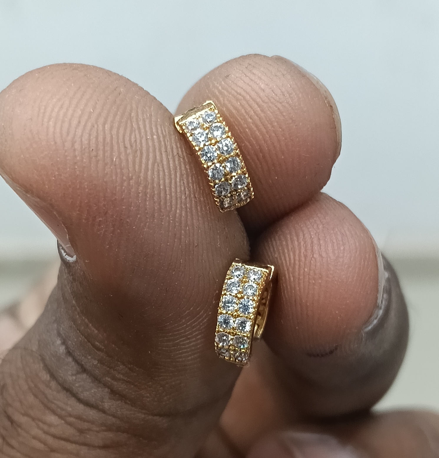 Earrings bali